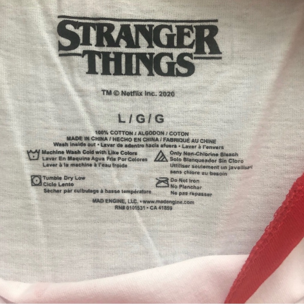 Stranger Things t-shirt - Picture 3 of 3